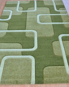 Синтетичний килим Liza Club 2023 green - высокое качество по лучшей цене в Украине.